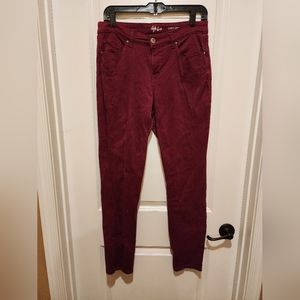 Style and Co curvy skinny pant